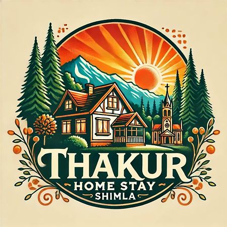 Thakur Homes- Couple And Family Friendly Homestay Шимла Екстериор снимка