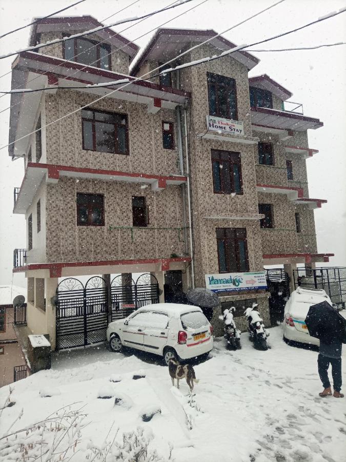 Thakur Homes- Couple And Family Friendly Homestay Шимла Екстериор снимка
